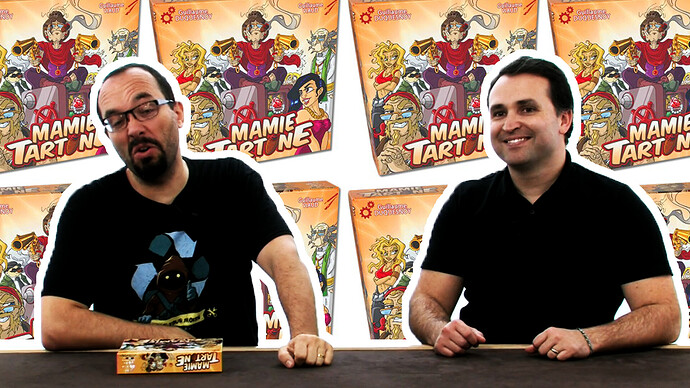 Mamie Tartine, de l'explipartie !