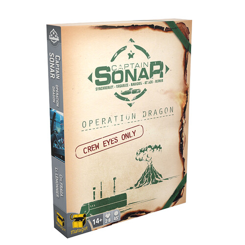 Captain SONAR : soyez prêts pour la nouvelle extension Opération Dragon