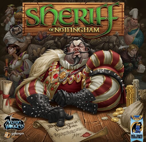 [Sheriff of Nottinham] Bluff et fourberie!