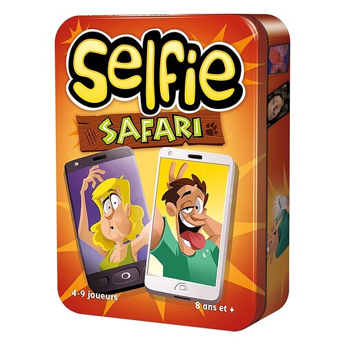 Selfie Safari : Carnet d’auteur