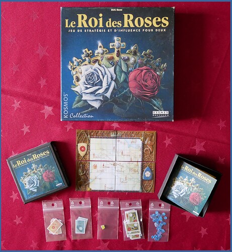 Le roi des roses Mini