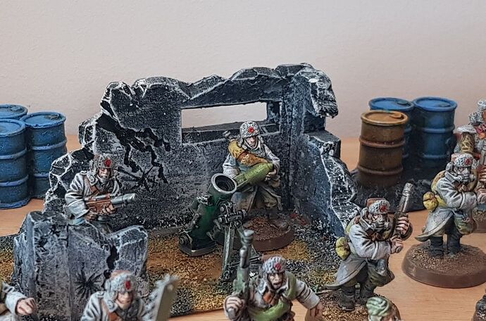 Tomfuel mortier Valhalla