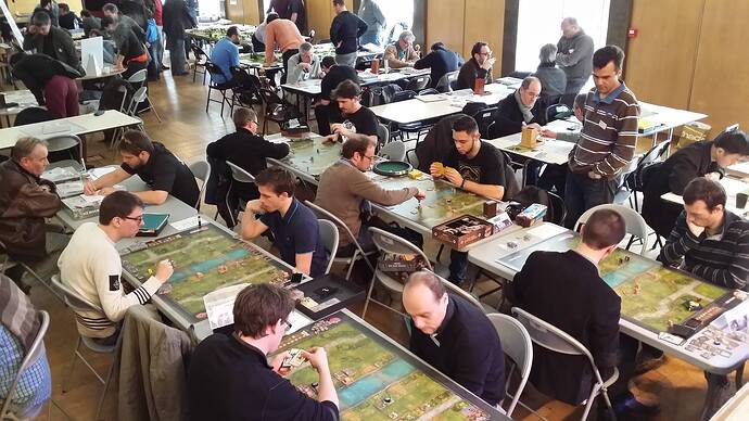 Open de Paris des Jeux d'Histoire 2016