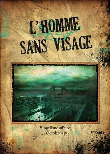 Lhomme sans visage Ystari
