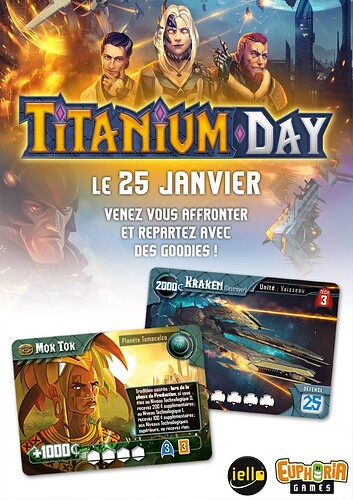 Le 25 janvier, c'est le Titanium Day !