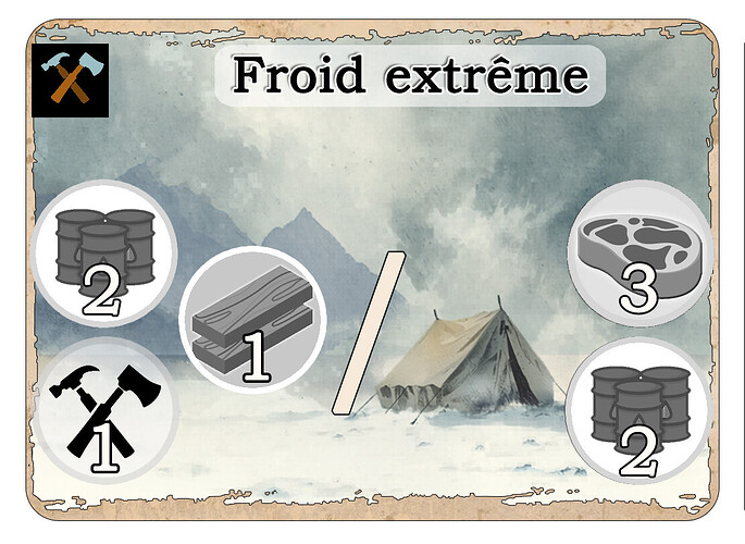 froid extrême