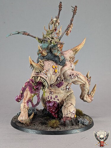Morbidex-Twiceborn-Maggotkin-of-Nurgle-warhammer-age-of-sigmar-tabletop-peint-par-pint-of-paint