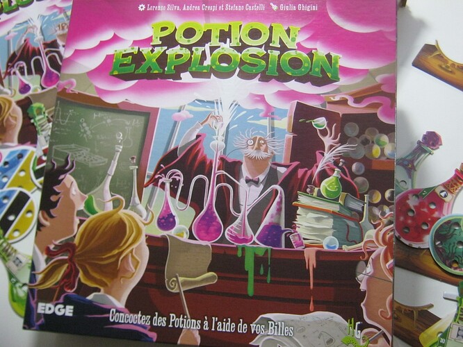 Critique de Potion Explosion