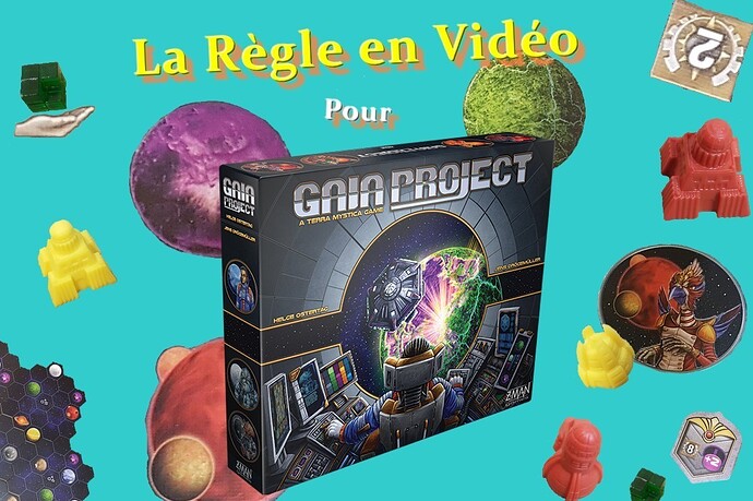 La règle en vidéo pour Terra Mystica : Projet Gaia