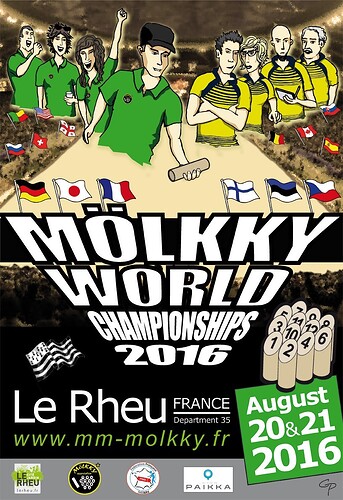 Championnats du monde de Mölkky