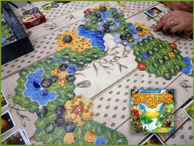 La course vers El Dorado