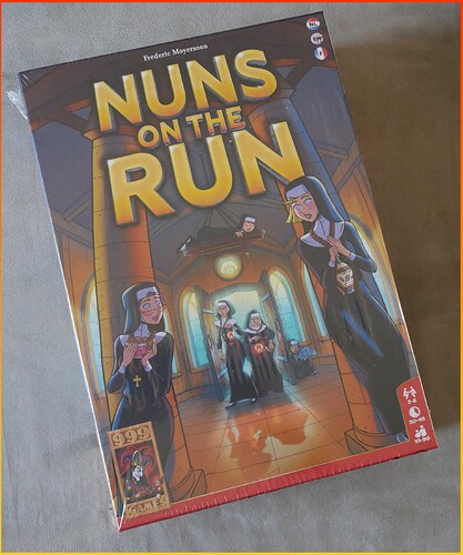 Nuns on the run