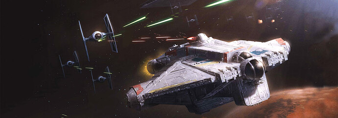 X-Wing: Hoth V.VIII
