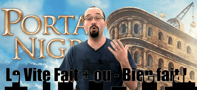 Vite fait, + ou - bien fait : Porta Nigra