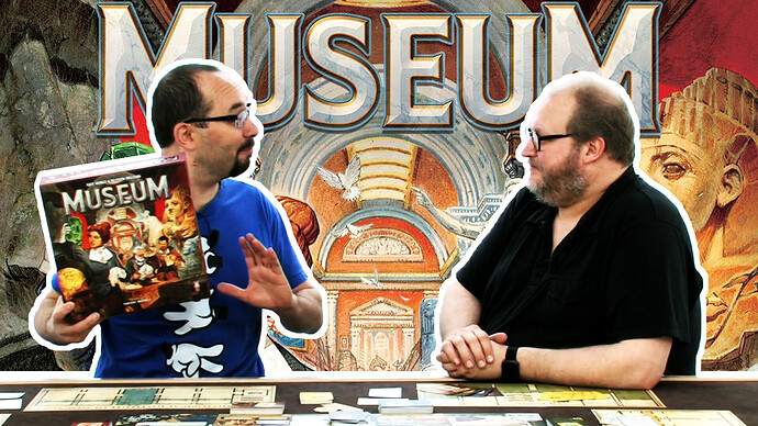 Museum, de l'explication 2 !