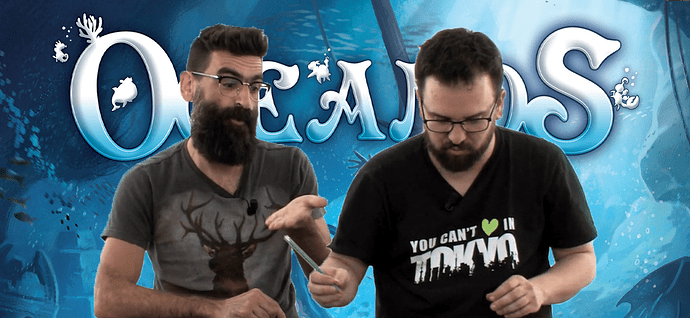 Oceanos, de la partie !