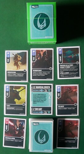 Unmatched Mandalorian
