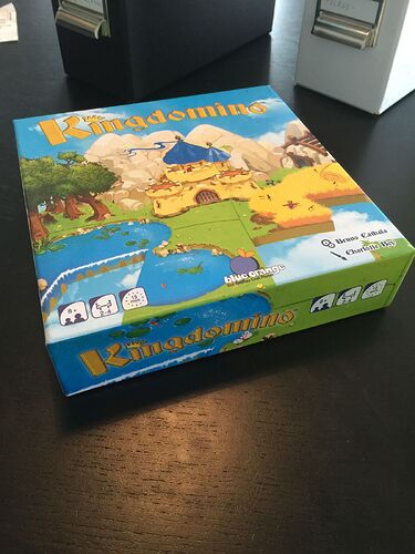 Kingdomino : Au royaume du Khatal, là !
