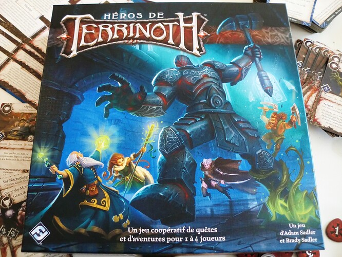Critique d’Héros de Terrinoth