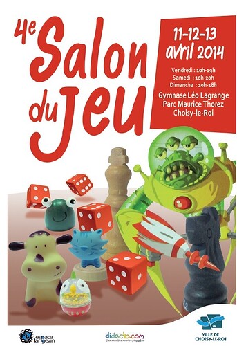 4eme salon du jeu de Choisy-le-Roi