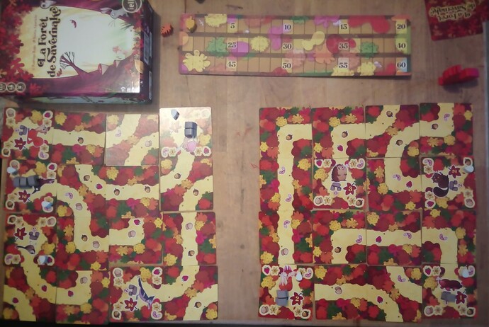 la forêt de Savernake