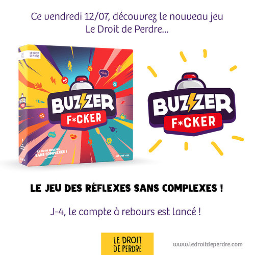 J-4 avant la sortie du Buzzer F*cker...