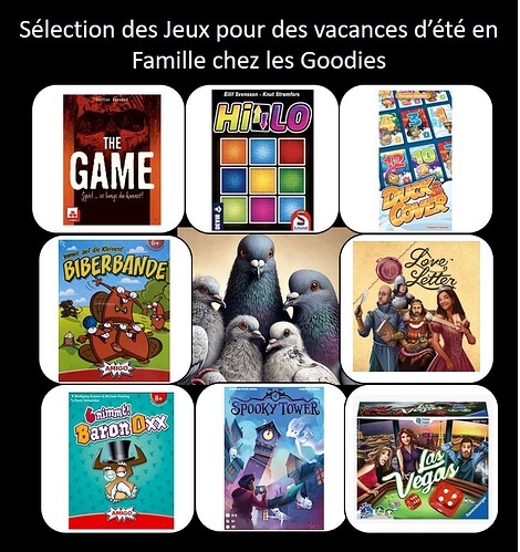 Goodies jeux ete 2026