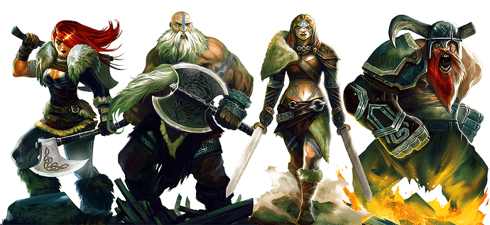 Champions of Midgard - Destination: Valhalla!