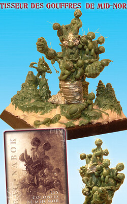 Tisseur des Gouffres - avant peinture