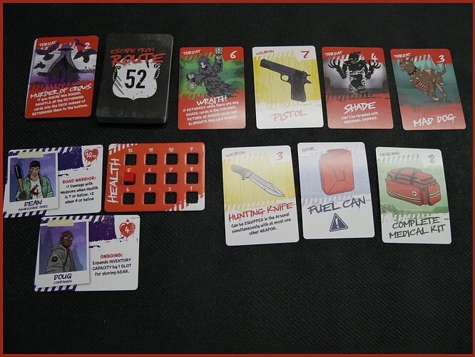 Escape from route 52