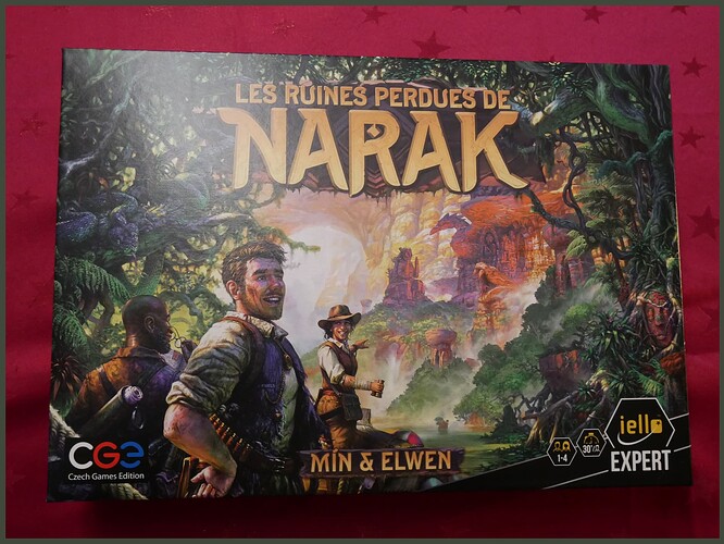 Les ruines perdues de Narak