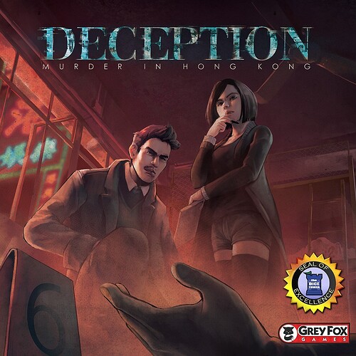 Deception : Murder in Hong Kong, le Mystecluedougarou