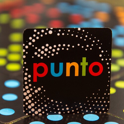 PUNTO - Objet ludique au point ?