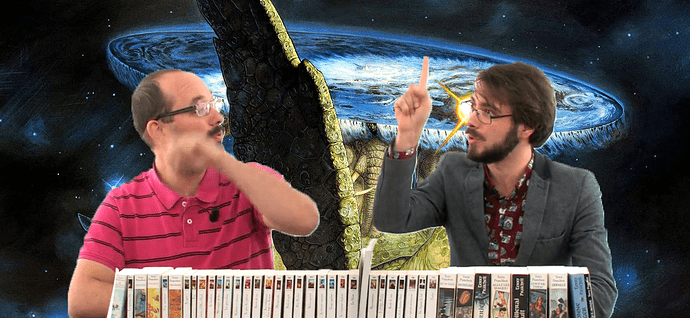 Adaptation : Le Disque-Monde 1/3 !
