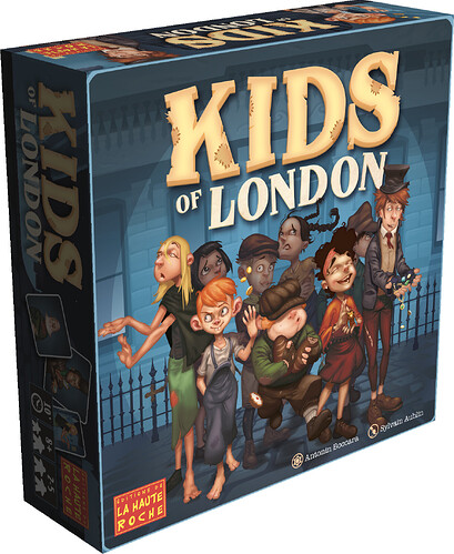 Kids of London est disponible