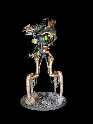 Canoptek-Doomstalker-armees-xenos-necron-arts-warhammer40k-tabletop+-style-eavy-metal-peint-par-pint-of-paint