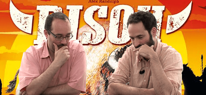 Bison, de l'explipartie !