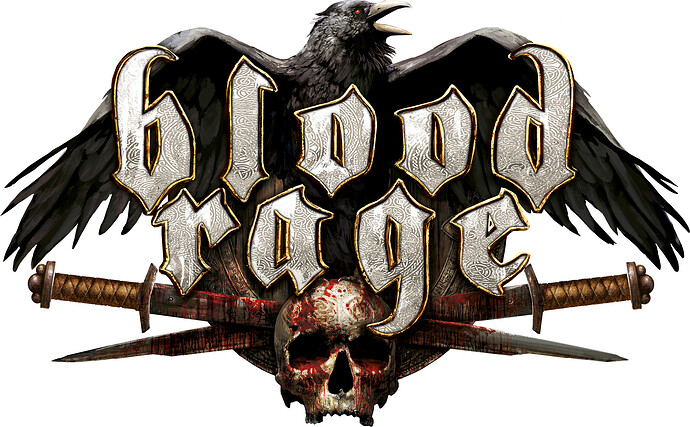 Blood Rage - Sortez le Viking en vous!