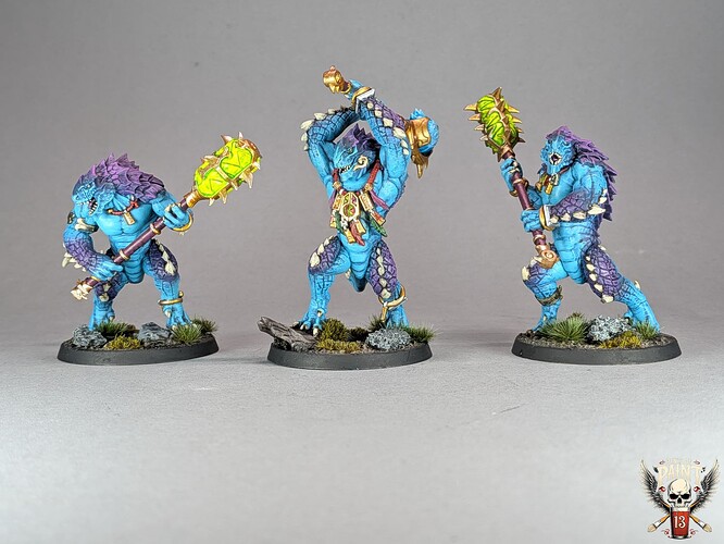 Champion-Kroxigor-seraphon-warhammer-age-of-sigmar-tabletop-peint-par-pint-of-paint
