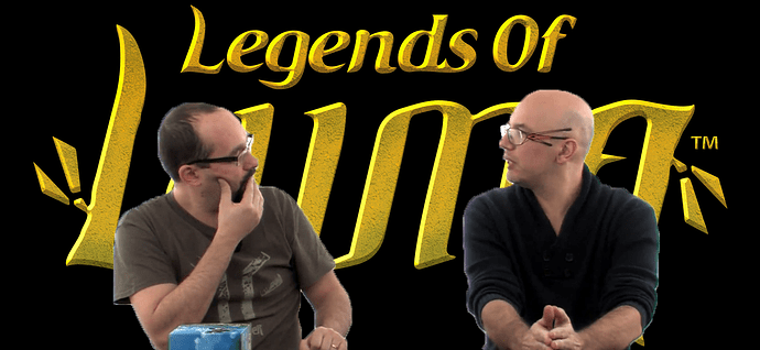 Legends of Luma, de le papotache !