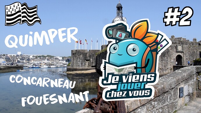 Je Viens Jouer Chez Vous fait escale en Bretagne !