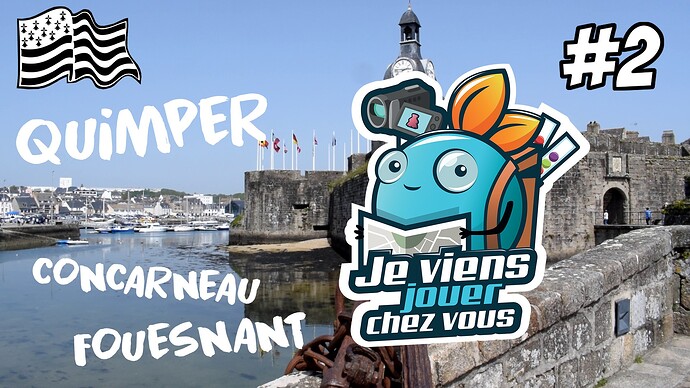 Je Viens Jouer Chez Vous fait escale en Bretagne !