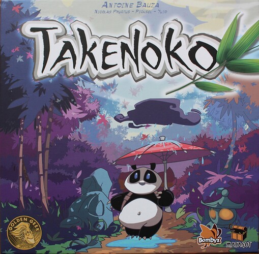 [Takenoko] Faire pousser du bambou ou bouffer du bambou, telle est la question