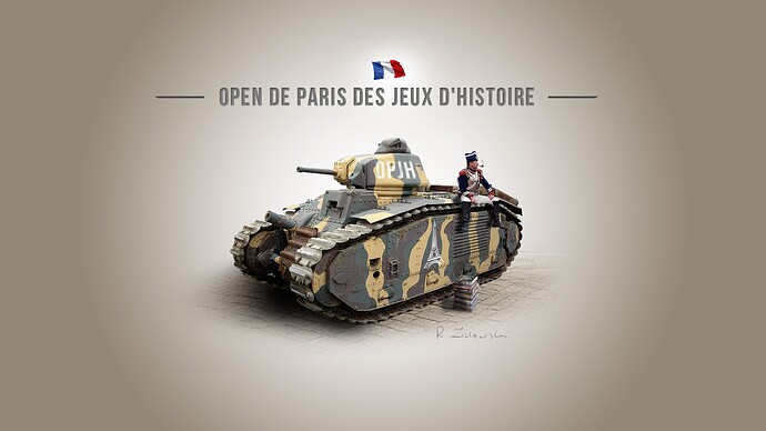 IVe OPEN DE PARIS DES JEUX D'HISTOIRE