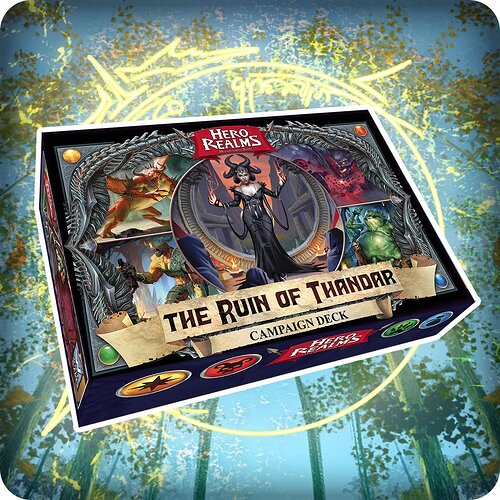 Hero Realms : Les Ruines de Thandar