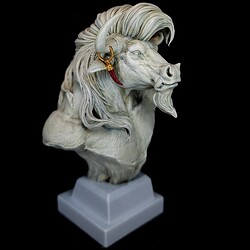 Bust marbre tauren (3)