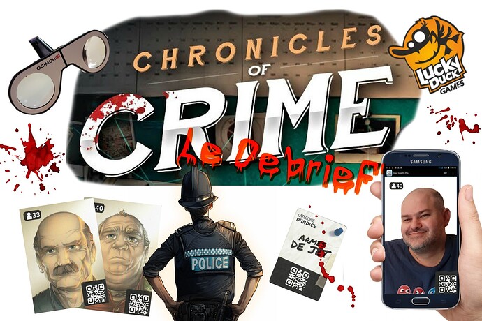 Le Debrief' de Chronicles of Crime