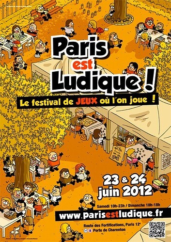 Paris est Ludique 2012