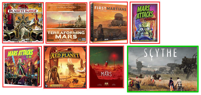 TTCup 11 :  Deus vs 7 Wonders, Scythe vs Terraforming Mars