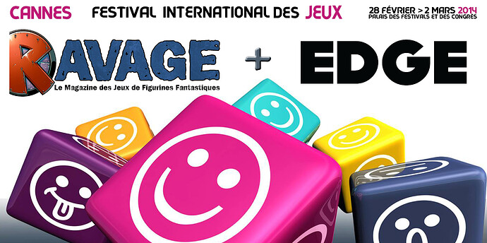 Edge et RAVAGE sur la Croisette